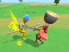 თამაშის Ragdoll Arena! Fun Spear Battle!