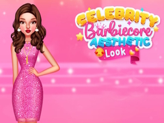 თამაშის Celebrity BarbieCore Aesthetic Look