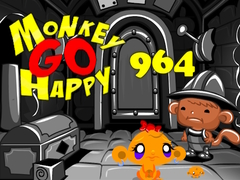 თამაშის Monkey Go Happy 964
