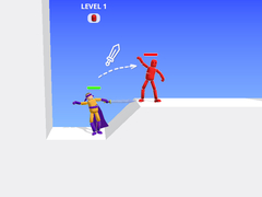 თამაშის Ragdoll Ninja: Imposter Hero