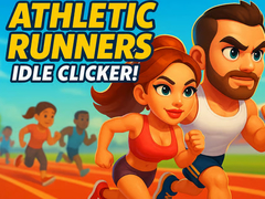 თამაშის Athletic Runners: Idle Clicker