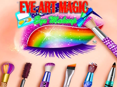 თამაშის Eye Art Magic Eye Makeup