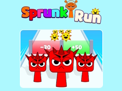 თამაშის Sprunki Run