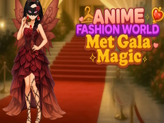 თამაშის Anime Fashion World Met Gala Magic
