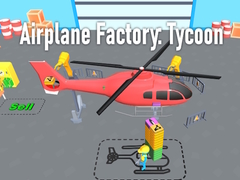 თამაშის Airplane Factory: Tycoon