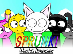 თამაშის Sprunki Wenda’s Dimension