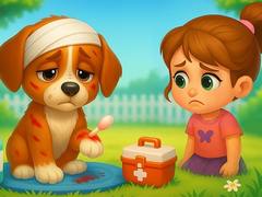 თამაშის Lost Puppy Rescue and Care