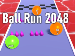 თამაშის Ball Run 2048