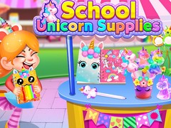 თამაშის School Unicorn Supplies