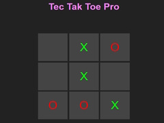 თამაშის Tec Tak Toe Pro