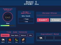 თამაშის Chrono Chef