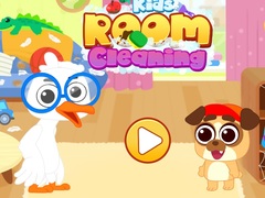 თამაშის Kids Room Cleaning