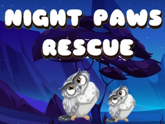 თამაშის Night Paws Rescue