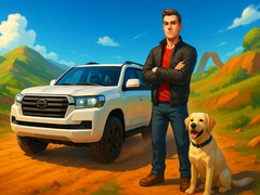 თამაშის Land Cruiser Offroad Driver