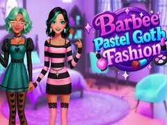 თამაშის Barbee Pastel Goth Fashion