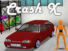თამაშის Crash X