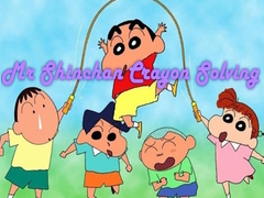 თამაშის Mr Shinchan Crayon Solving