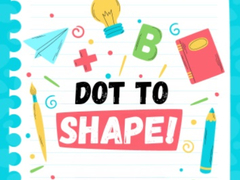 თამაშის Dot To Shape!