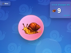 თამაშის Snail Clicker