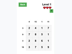 თამაშის Number Sums