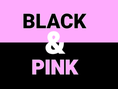 თამაშის Black And Pink