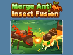თამაშის Merge Ant Insect Fusion