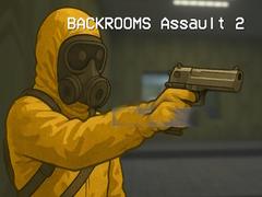 თამაშის Backrooms Assault 2