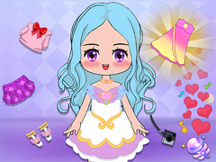 თამაშის Live Star Doll Dress Up
