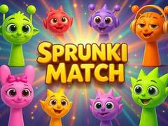 თამაშის Sprunki Match