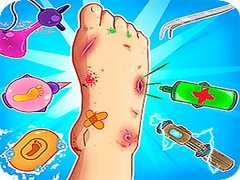 თამაშის Feet Doctor Urgency Care