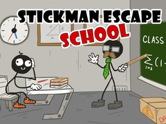 თამაშის Stickman Escape School