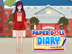 თამაშის Paper Doll Diary: Dress Up DIY