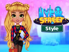 თამაშის NYFW Street Style