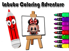 თამაშის Labubu Coloring Adventure