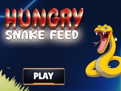 თამაშის Hungry Snake Feed