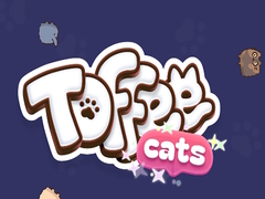თამაშის Toffee Cats