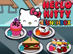 თამაშის Hello Kitty Lunchbox