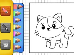 თამაშის Fill The Animal Color