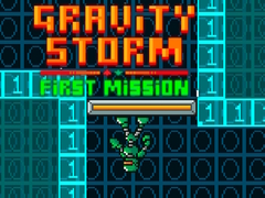 თამაშის Gravity Storm First Mission
