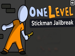 თამაშის One Level Stickman Jailbreak
