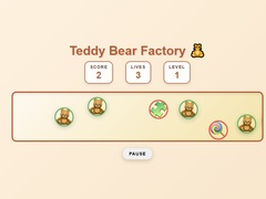 თამაშის Teddy Bear Factory