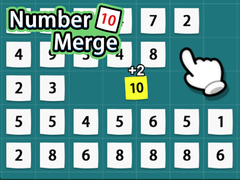 თამაშის Number Merge 10