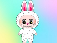 თამაშის Labubu The Monsters: Dress up