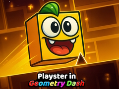 თამაშის Playster in Geometry Dash