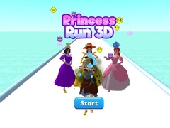 თამაშის Princess Run 3D