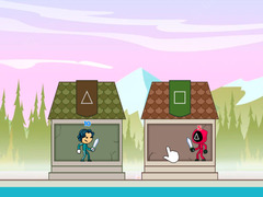 თამაშის Squid Game Tower Defense