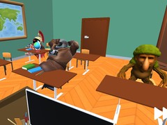 თამაშის Italian Brainrot At School 