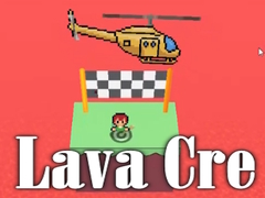 თამაშის Lava Cre!