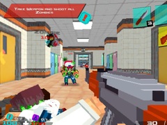 თამაშის Zomblox