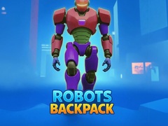 თამაშის Robots Backpack